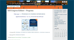 Desktop Screenshot of exfimer.es