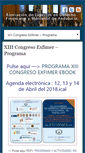 Mobile Screenshot of exfimer.es